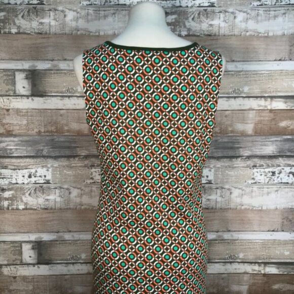 NWOT C. Wonder Regular Printed Knit Midi Dress in Olive | Size S - Picture 8 of 15